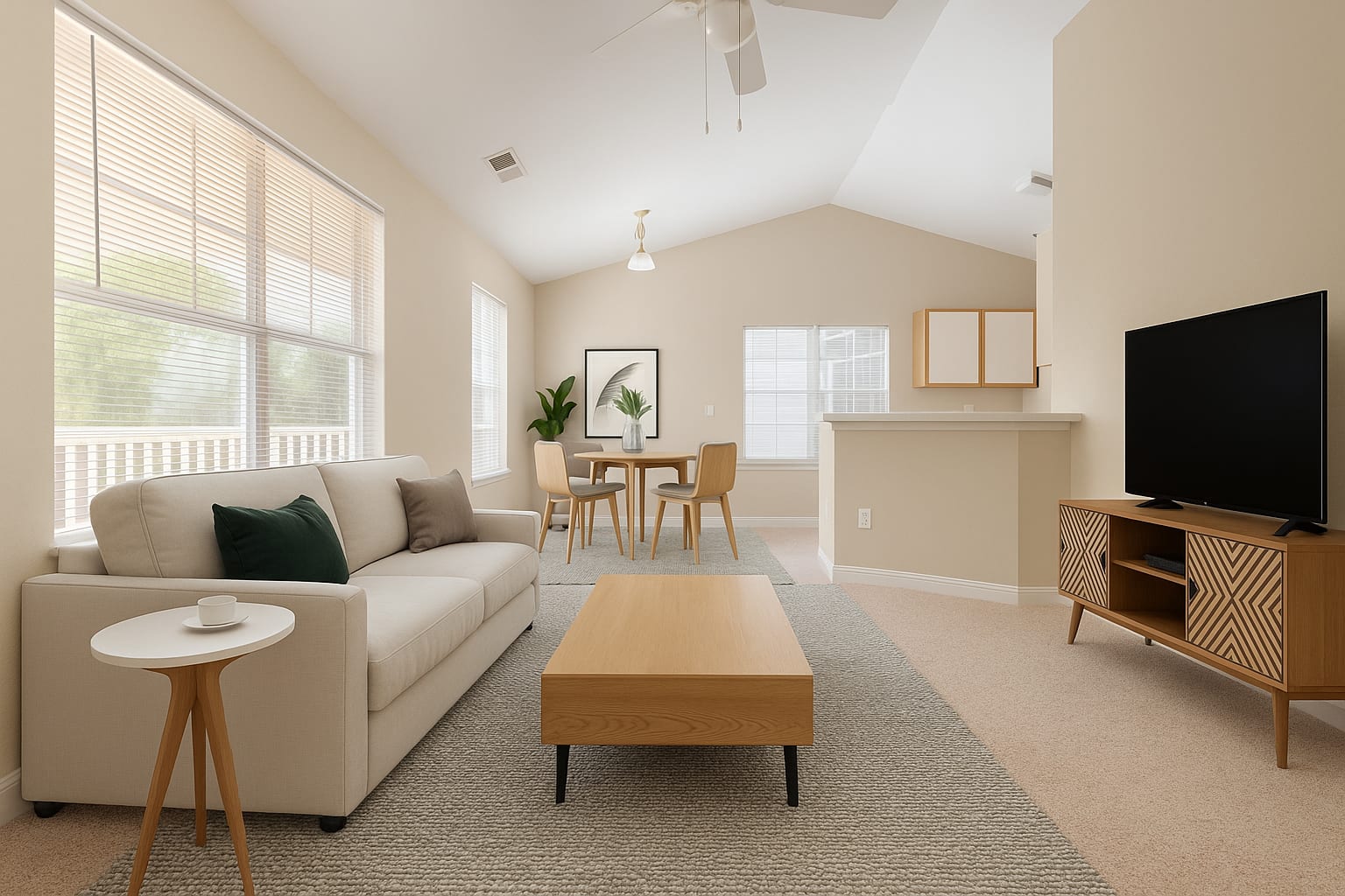 Spacious floor plans at Southern Pines Reserve